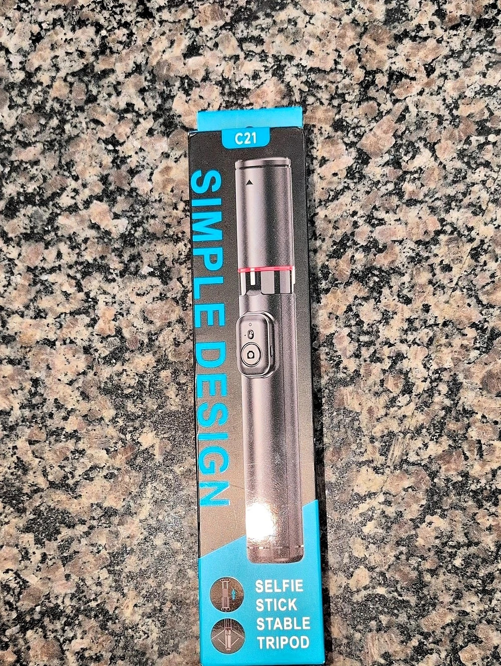 SelfieShow C21 Selfie Stick Tripod with Remote